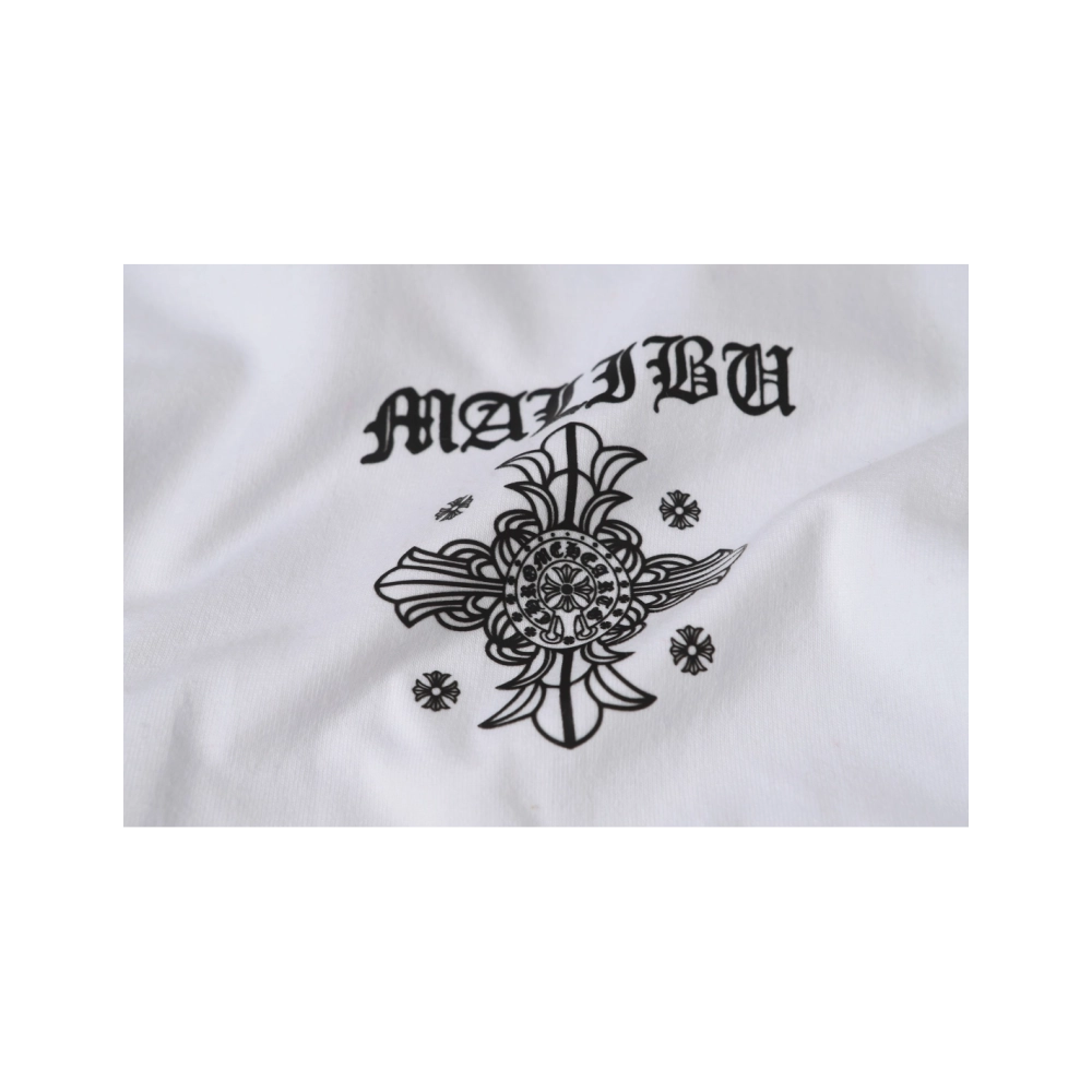 Chrome Hearts T-shirt 2205 White,Chrome Hearts T Shirt,Tshirt,APPAREL