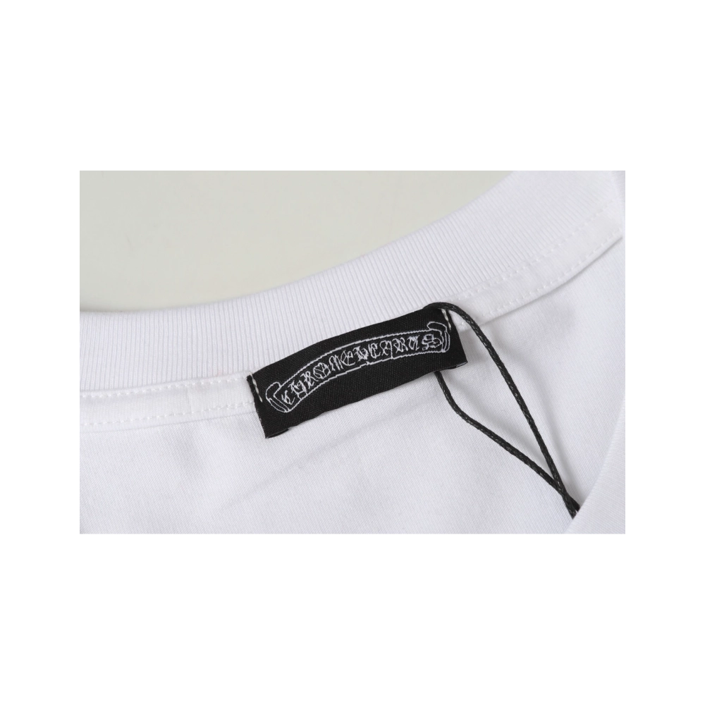 Chrome Hearts T-shirt 2205 White,Chrome Hearts T Shirt,Tshirt,APPAREL