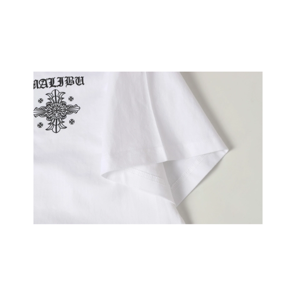 Chrome Hearts T-shirt 2205 White,Chrome Hearts T Shirt,Tshirt,APPAREL