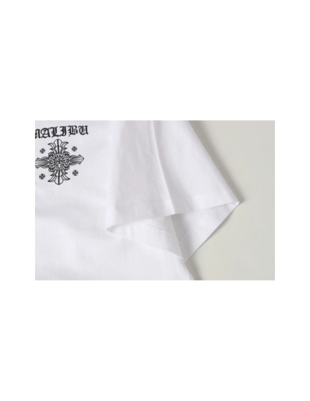 Chrome Hearts T-shirt 2205 White,Chrome Hearts T Shirt,Tshirt,APPAREL