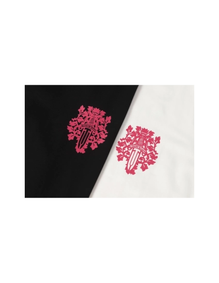 Chrome Hearts T-shirt 2204 Black White,Chrome Hearts T Shirt,Tshirt,APPAREL