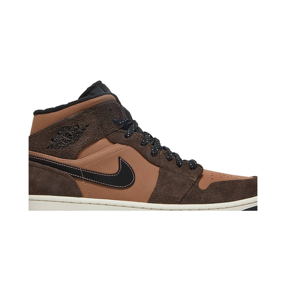 AIR JORDAN 1 MID SE DARK CHOCOLATE DC7294 200,AIR JORDAN 1 MID,Air Jordan