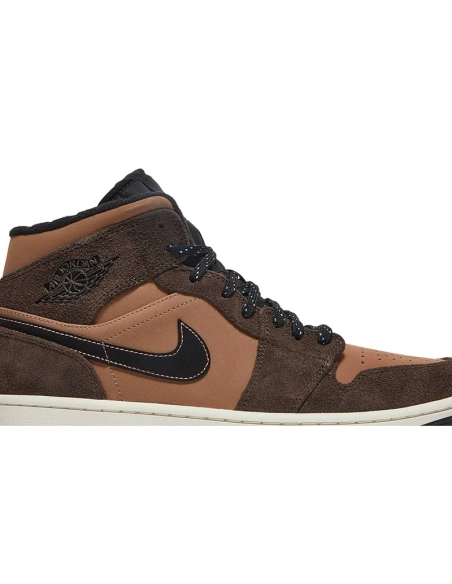 AIR JORDAN 1 MID SE DARK CHOCOLATE DC7294 200,AIR JORDAN 1 MID,Air Jordan