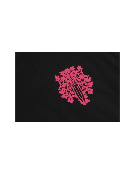 Chrome Hearts T-shirt 2204 Black White,Chrome Hearts T Shirt,Tshirt,APPAREL