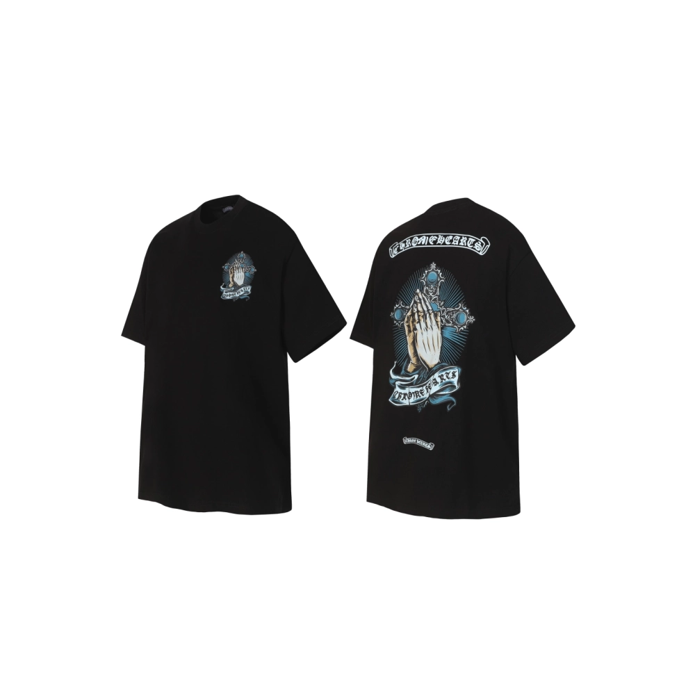 Chrome Hearts T-shirt 2206 Black,Chrome Hearts T Shirt,Tshirt,APPAREL