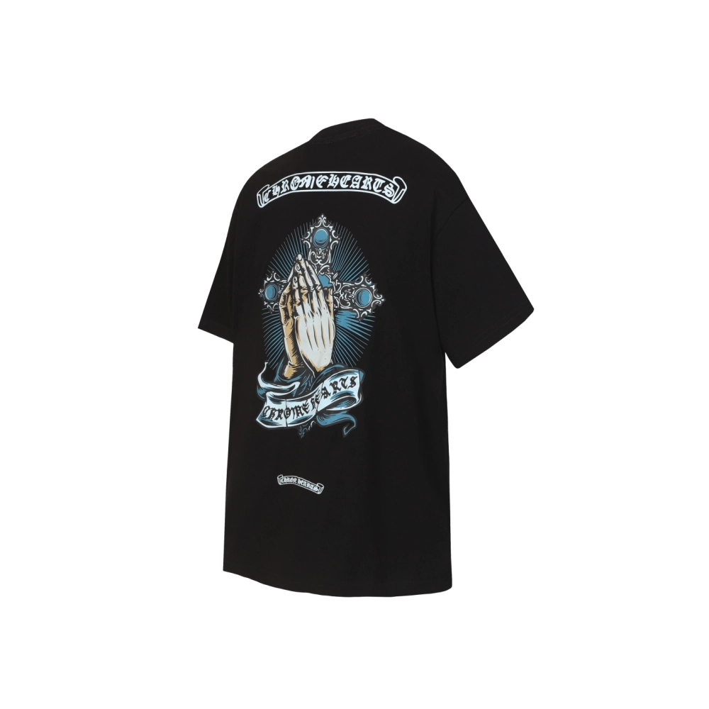 Chrome Hearts T-shirt 2206 Black,Chrome Hearts T Shirt,Tshirt,APPAREL