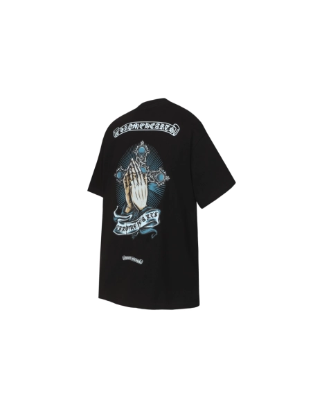 Chrome Hearts T-shirt 2206 Black,Chrome Hearts T Shirt,Tshirt,APPAREL