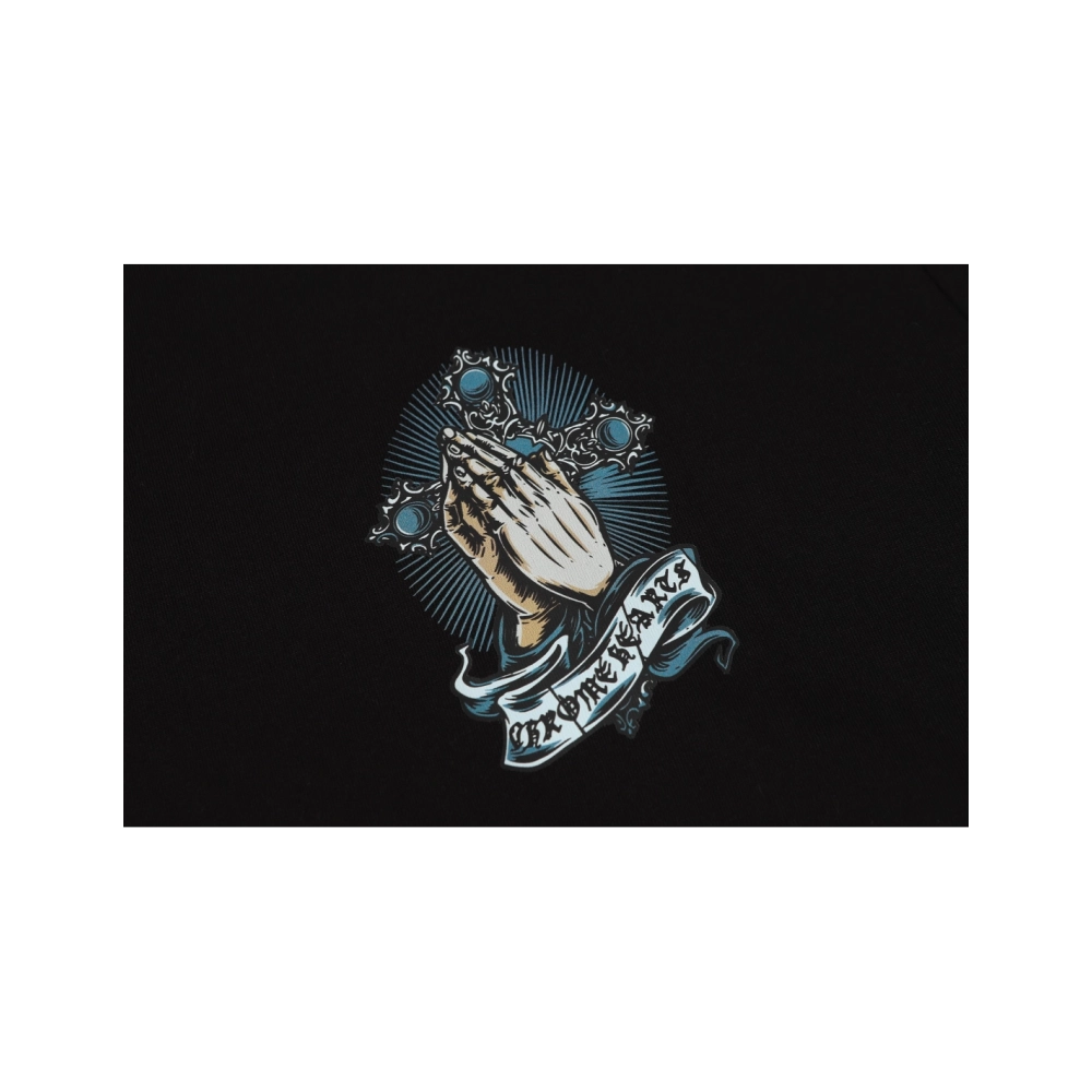 Chrome Hearts T-shirt 2206 Black,Chrome Hearts T Shirt,Tshirt,APPAREL