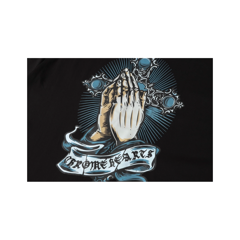 Chrome Hearts T-shirt 2206 Black,Chrome Hearts T Shirt,Tshirt,APPAREL