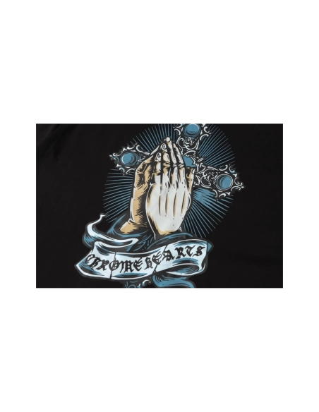 Chrome Hearts T-shirt 2206 Black,Chrome Hearts T Shirt,Tshirt,APPAREL