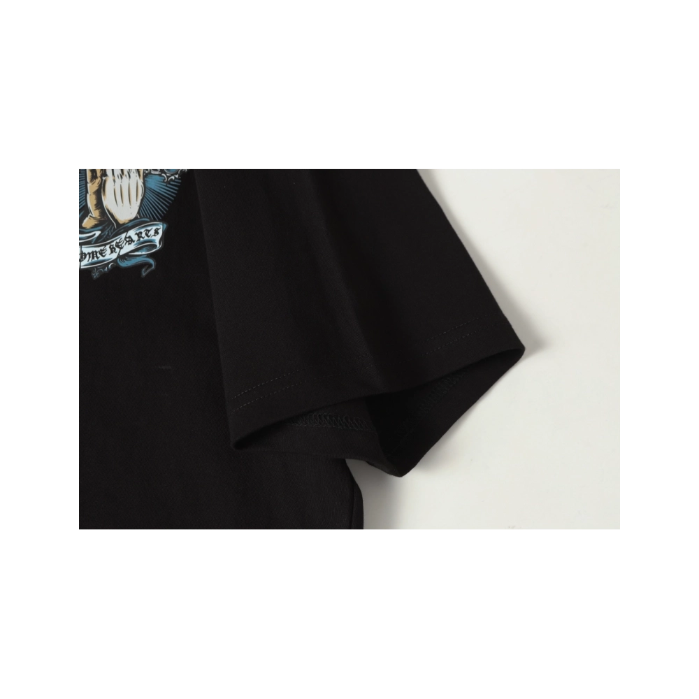 Chrome Hearts T-shirt 2206 Black,Chrome Hearts T Shirt,Tshirt,APPAREL