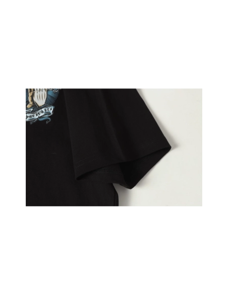 Chrome Hearts T-shirt 2206 Black,Chrome Hearts T Shirt,Tshirt,APPAREL