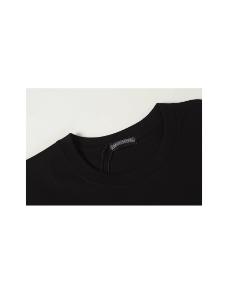 Chrome Hearts T-shirt 2206 Black,Chrome Hearts T Shirt,Tshirt,APPAREL
