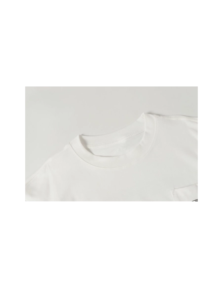 Chrome Hearts T-shirt 2202 Black White,Chrome Hearts T Shirt,Tshirt,APPAREL