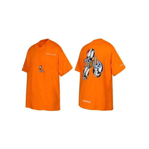 Chrome Hearts T-shirt 2217 Orange,Chrome Hearts T Shirt,Tshirt,APPAREL