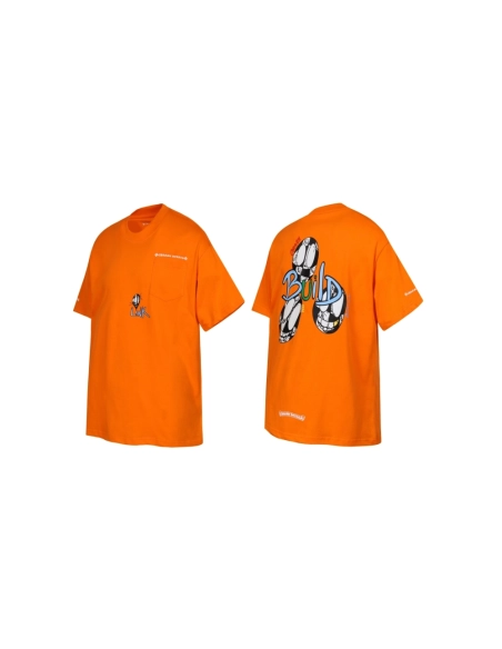 Chrome Hearts T-shirt 2217 Orange,Chrome Hearts T Shirt,Tshirt,APPAREL