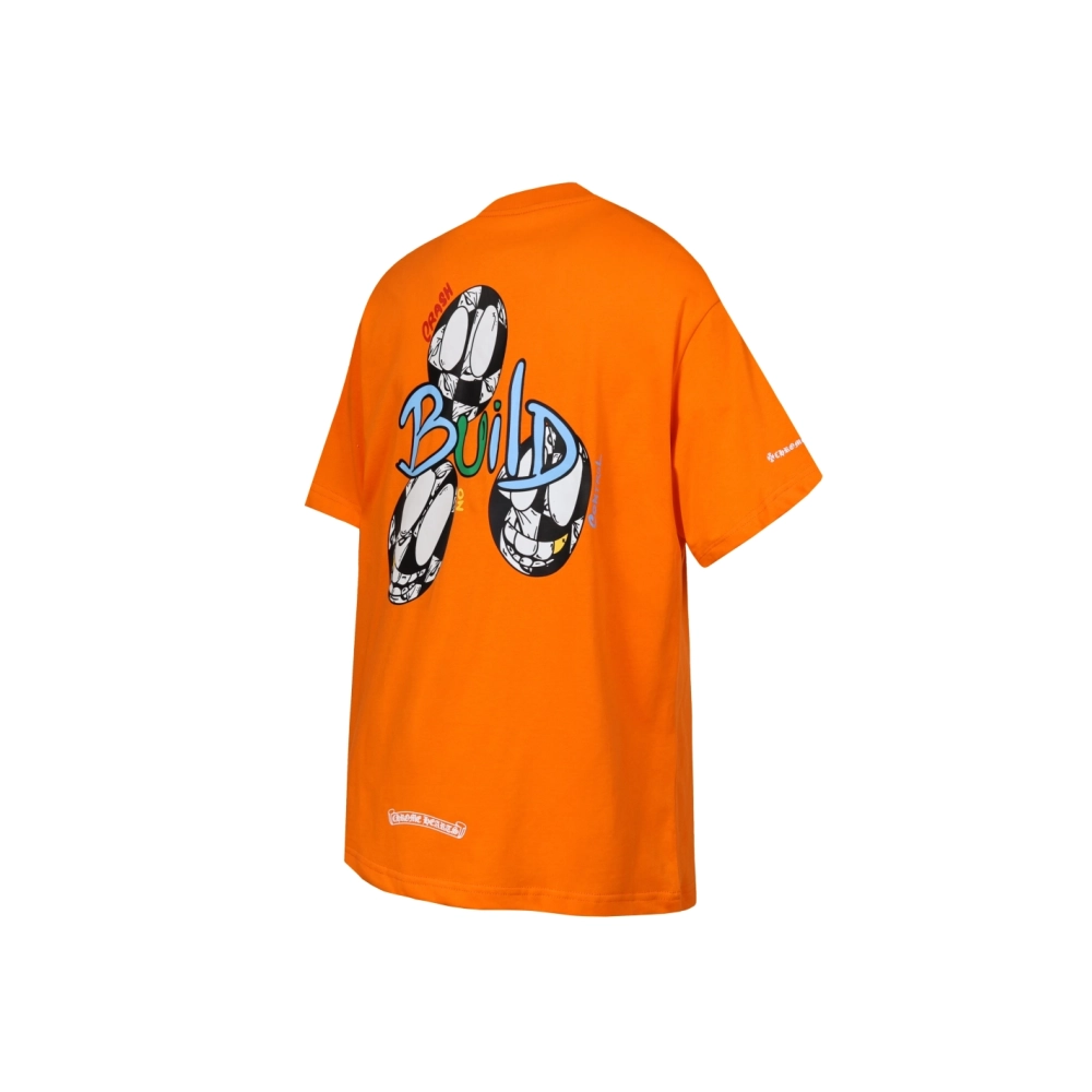 Chrome Hearts T-shirt 2217 Orange,Chrome Hearts T Shirt,Tshirt,APPAREL