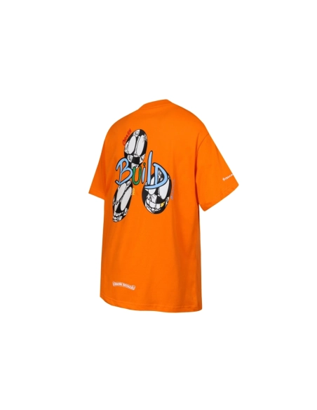 Chrome Hearts T-shirt 2217 Orange,Chrome Hearts T Shirt,Tshirt,APPAREL