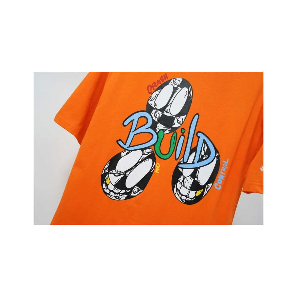 Chrome Hearts T-shirt 2217 Orange,Chrome Hearts T Shirt,Tshirt,APPAREL