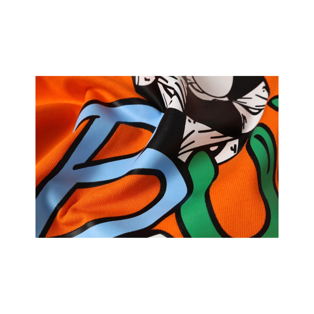 Chrome Hearts T-shirt 2217 Orange,Chrome Hearts T Shirt,Tshirt,APPAREL