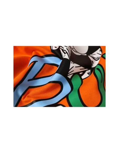 Chrome Hearts T-shirt 2217 Orange,Chrome Hearts T Shirt,Tshirt,APPAREL