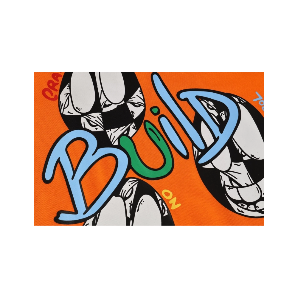 Chrome Hearts T-shirt 2217 Orange,Chrome Hearts T Shirt,Tshirt,APPAREL