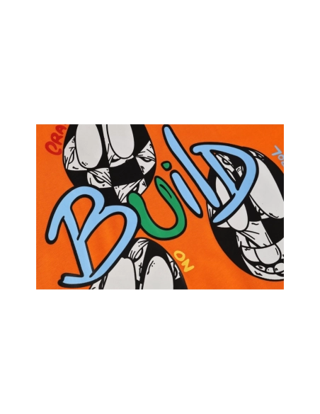 Chrome Hearts T-shirt 2217 Orange,Chrome Hearts T Shirt,Tshirt,APPAREL