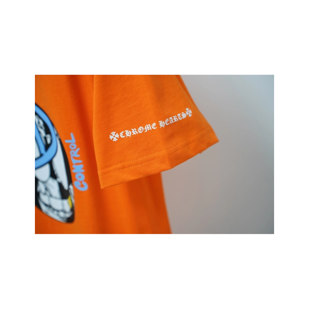 Chrome Hearts T-shirt 2217 Orange,Chrome Hearts T Shirt,Tshirt,APPAREL