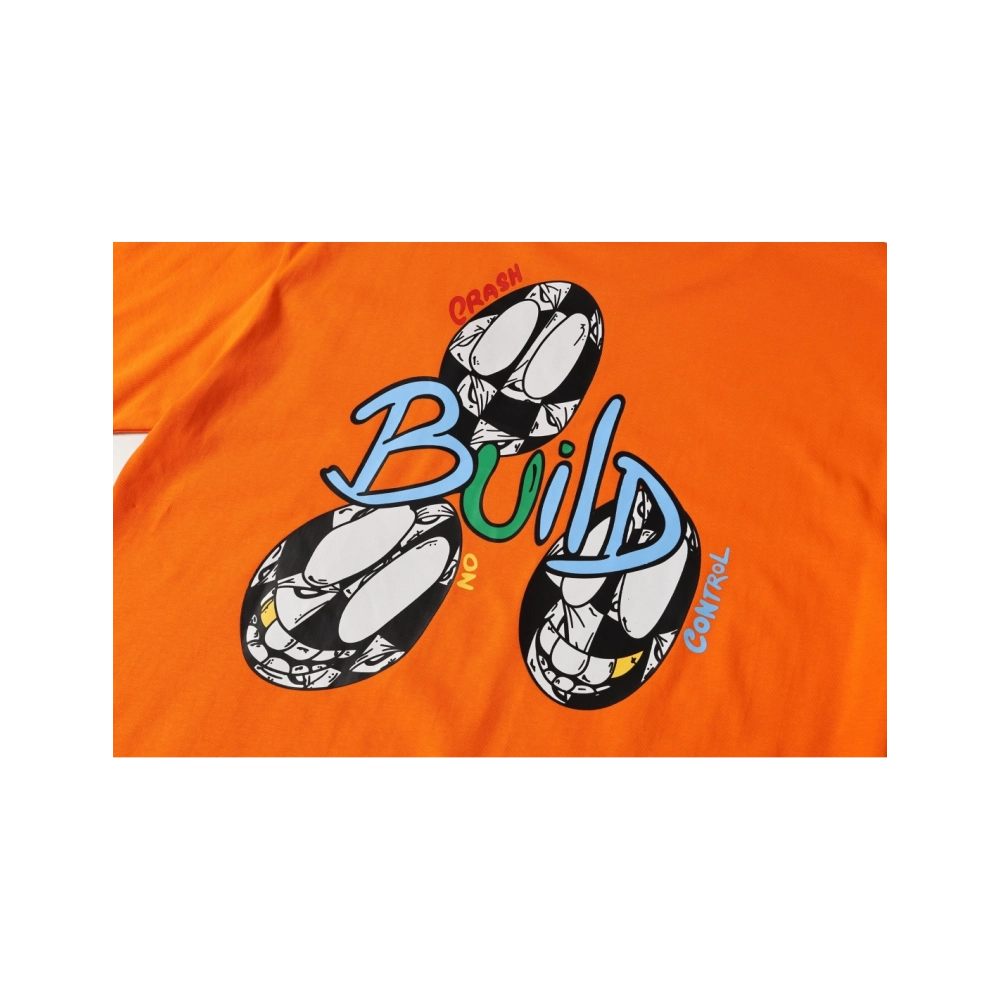 Chrome Hearts T-shirt 2217 Orange,Chrome Hearts T Shirt,Tshirt,APPAREL