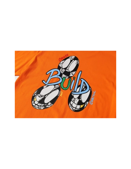 Chrome Hearts T-shirt 2217 Orange,Chrome Hearts T Shirt,Tshirt,APPAREL