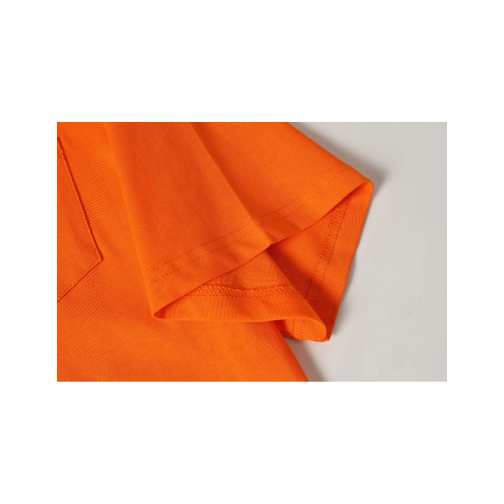 Chrome Hearts T-shirt 2217 Orange,Chrome Hearts T Shirt,Tshirt,APPAREL