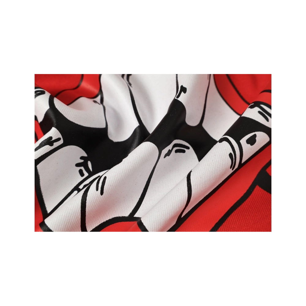 Chrome Hearts T-shirt 2212 Red,Chrome Hearts T Shirt,Tshirt,APPAREL