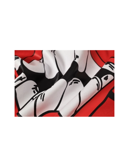 Chrome Hearts T-shirt 2212 Red,Chrome Hearts T Shirt,Tshirt,APPAREL