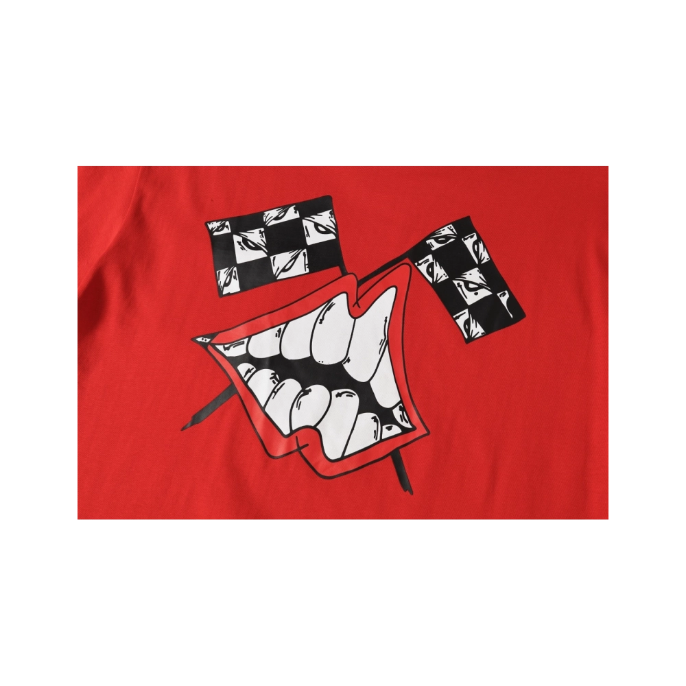 Chrome Hearts T-shirt 2212 Red,Chrome Hearts T Shirt,Tshirt,APPAREL