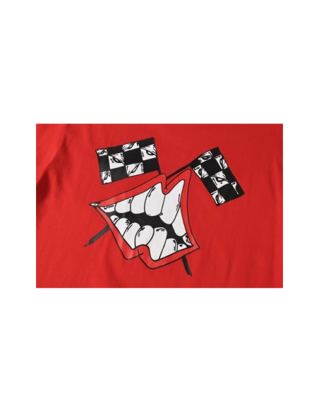 Chrome Hearts T-shirt 2212 Red,Chrome Hearts T Shirt,Tshirt,APPAREL