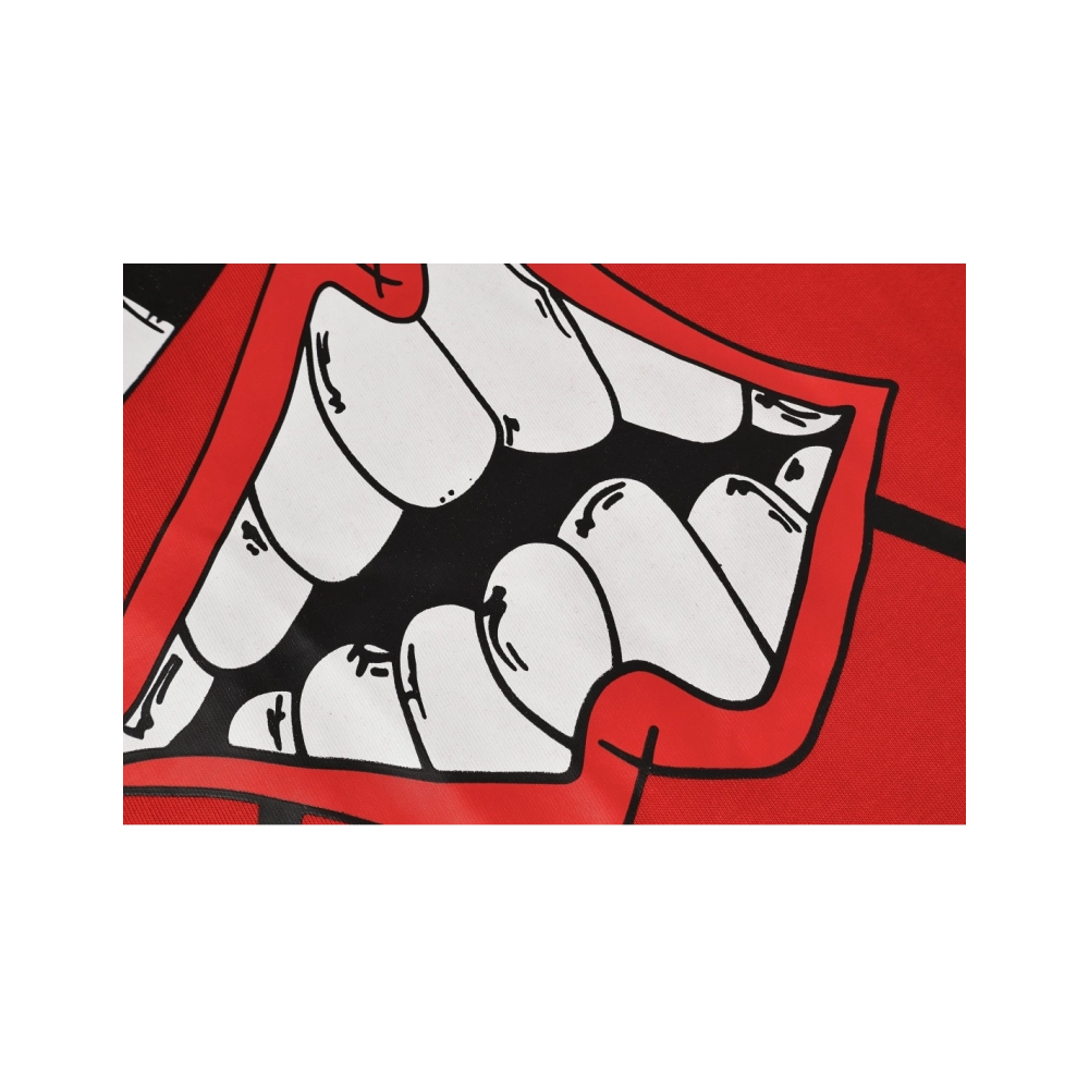 Chrome Hearts T-shirt 2212 Red,Chrome Hearts T Shirt,Tshirt,APPAREL