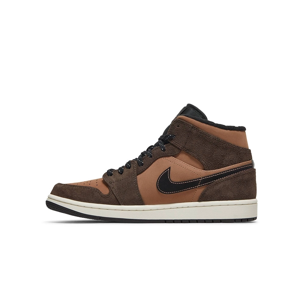 AIR JORDAN 1 MID SE DARK CHOCOLATE DC7294 200,AIR JORDAN 1 MID,Air Jordan