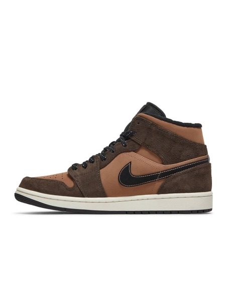 AIR JORDAN 1 MID SE DARK CHOCOLATE DC7294 200,AIR JORDAN 1 MID,Air Jordan