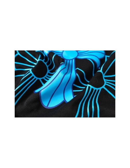 Chrome Hearts T-shirt 2228 Black White,Chrome Hearts T Shirt,Tshirt,APPAREL