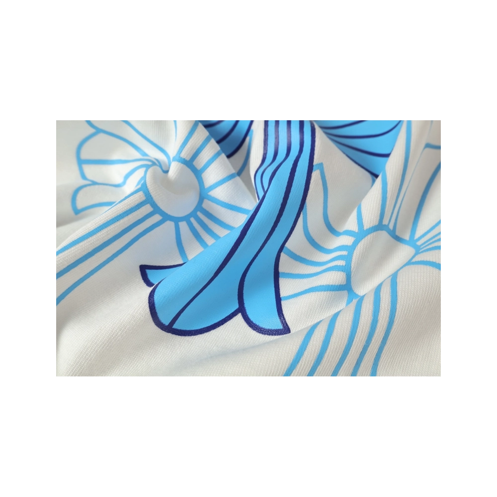 Chrome Hearts T-shirt 2228 Black White,Chrome Hearts T Shirt,Tshirt,APPAREL