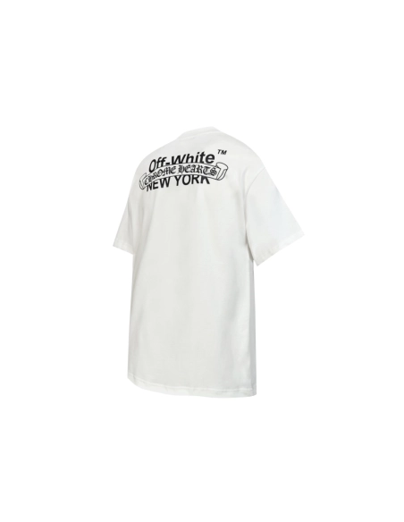 Chrome Hearts T-shirt 2011 Black White,Chrome Hearts T Shirt,Tshirt,APPAREL