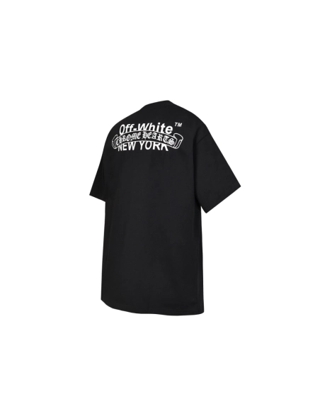 Chrome Hearts T-shirt 2011 Black White,Chrome Hearts T Shirt,Tshirt,APPAREL