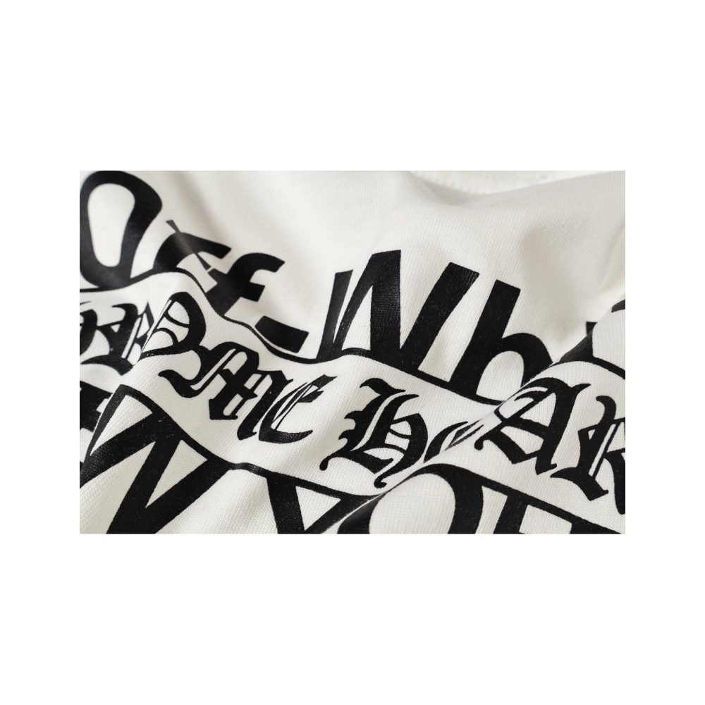 Chrome Hearts T-shirt 2011 Black White,Chrome Hearts T Shirt,Tshirt,APPAREL