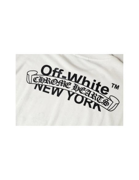 Chrome Hearts T-shirt 2011 Black White,Chrome Hearts T Shirt,Tshirt,APPAREL