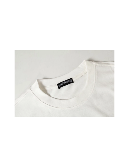 Chrome Hearts T-shirt 2011 Black White,Chrome Hearts T Shirt,Tshirt,APPAREL