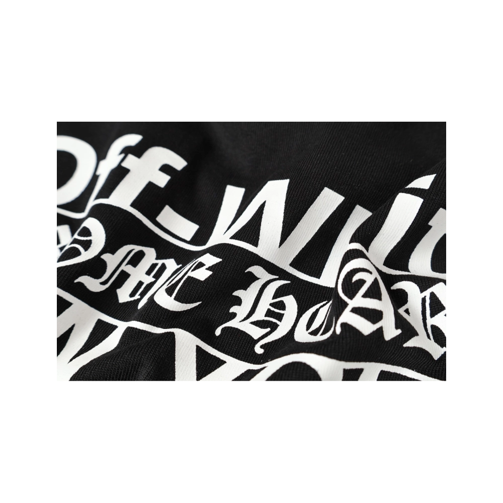 Chrome Hearts T-shirt 2011 Black White,Chrome Hearts T Shirt,Tshirt,APPAREL