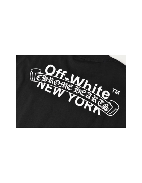 Chrome Hearts T-shirt 2011 Black White,Chrome Hearts T Shirt,Tshirt,APPAREL