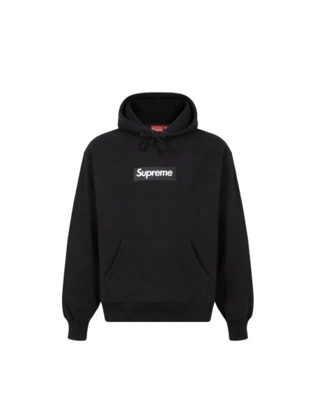 Supreme Box Logo Hooded Sweatshirt Black,Supreme Hoodie,Hoodie,APPAREL