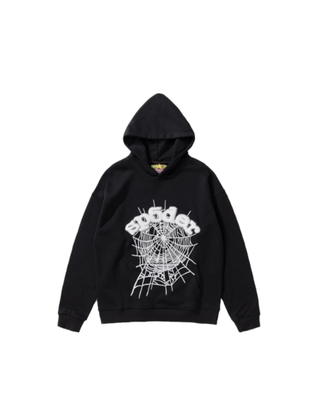 Sp5der Web Hoodie Sweatpant Set Black,Sp5der Hoodie,Hoodie,APPAREL