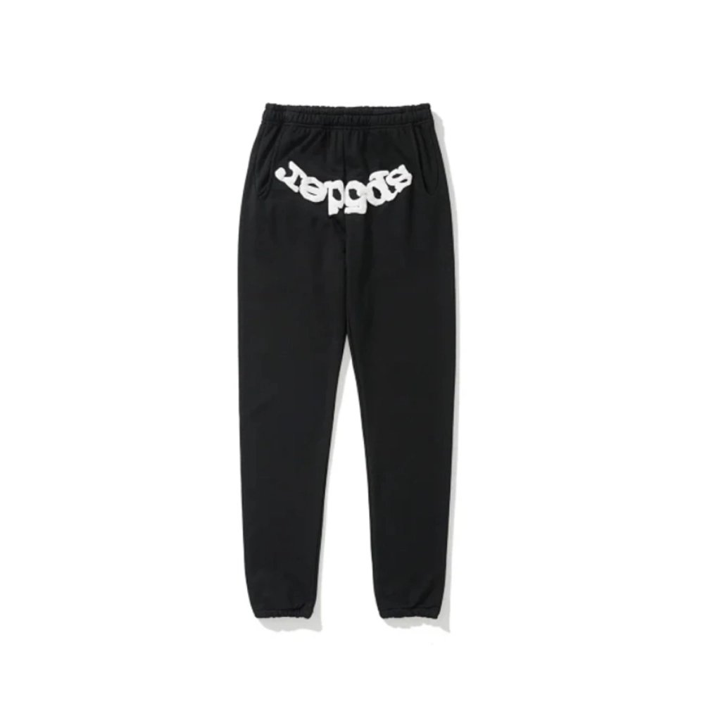Sp5der Web Hoodie Sweatpant Set Black,Sp5der Hoodie,Hoodie,APPAREL